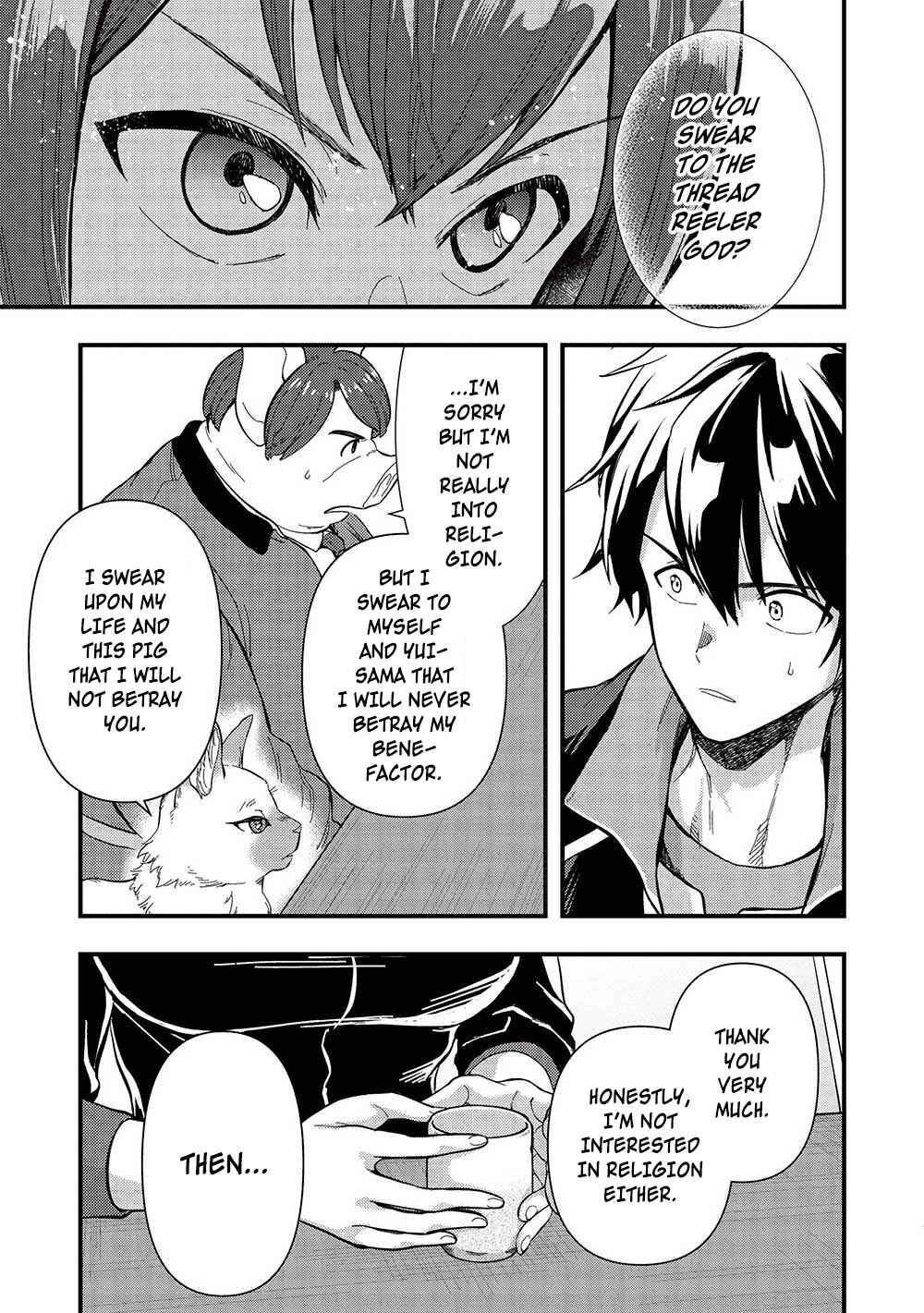 Page 13 Chapter 29 Meikyuu Metro ~Mezametara Saikyoushoku Datta node Shima Risu wo Tsurete Shinsekai wo Aruku~
