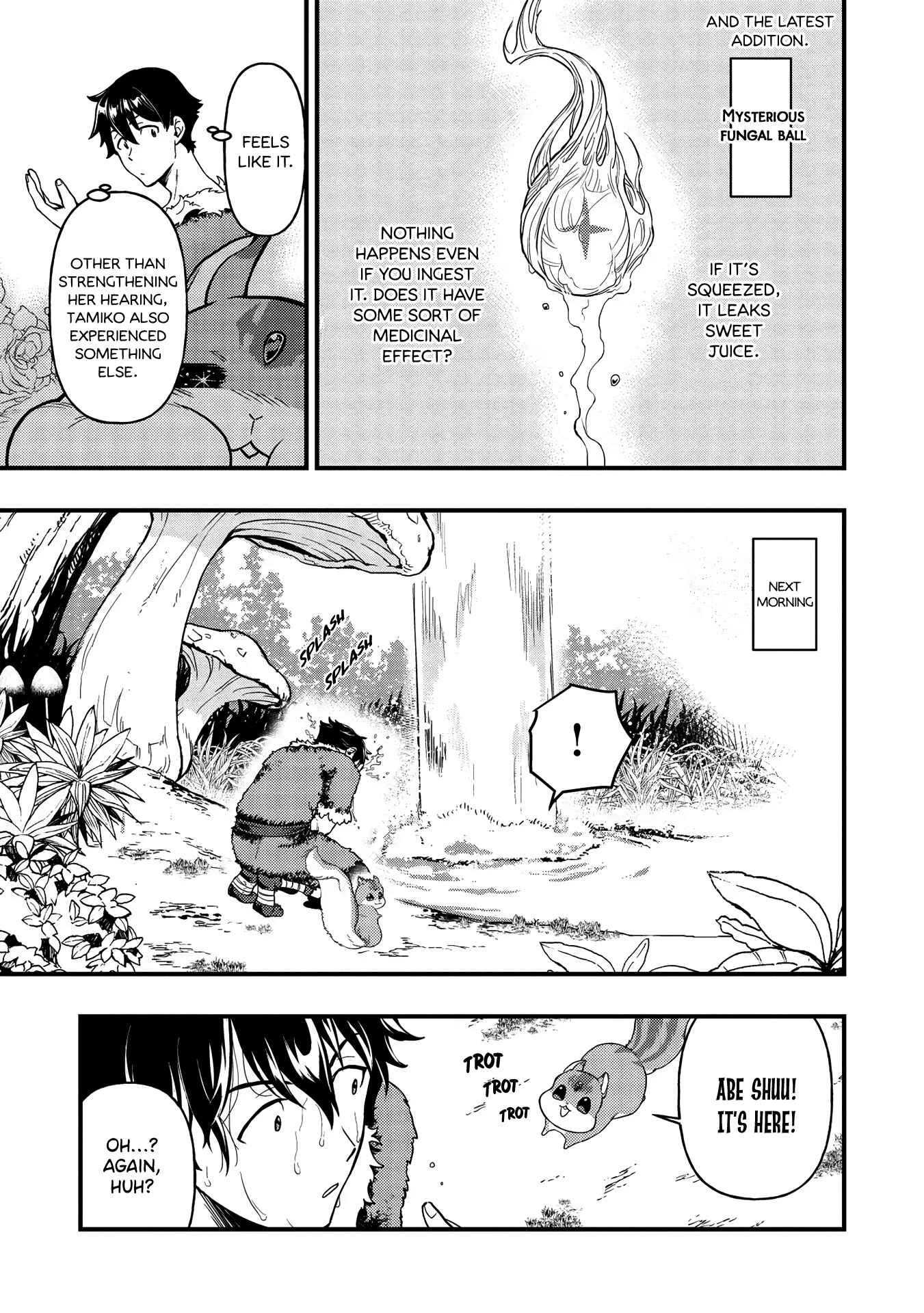 Page 11 Chapter 4 Meikyuu Metro ~Mezametara Saikyoushoku Datta node Shima Risu wo Tsurete Shinsekai wo Aruku~