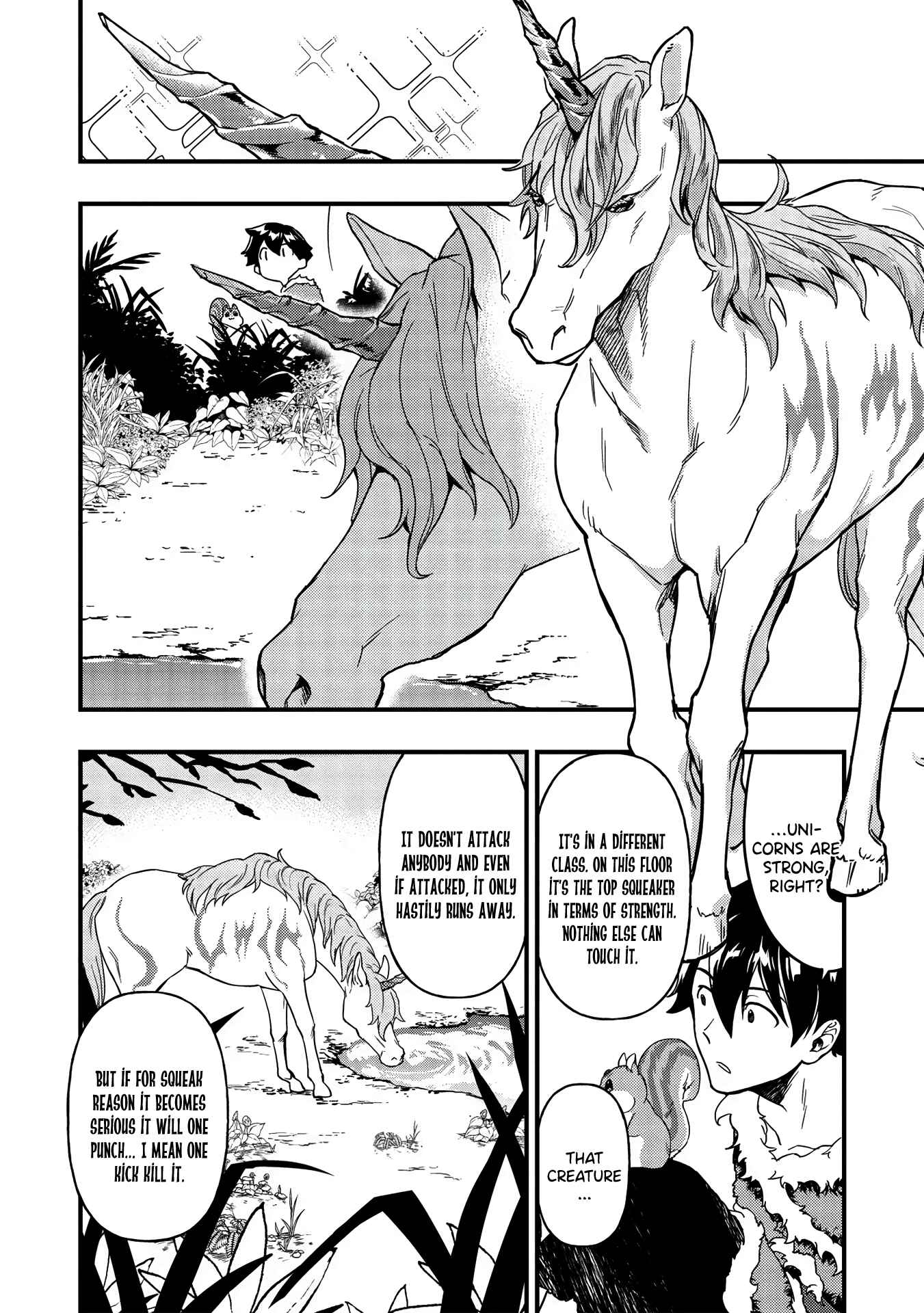 Page 12 Chapter 4 Meikyuu Metro ~Mezametara Saikyoushoku Datta node Shima Risu wo Tsurete Shinsekai wo Aruku~