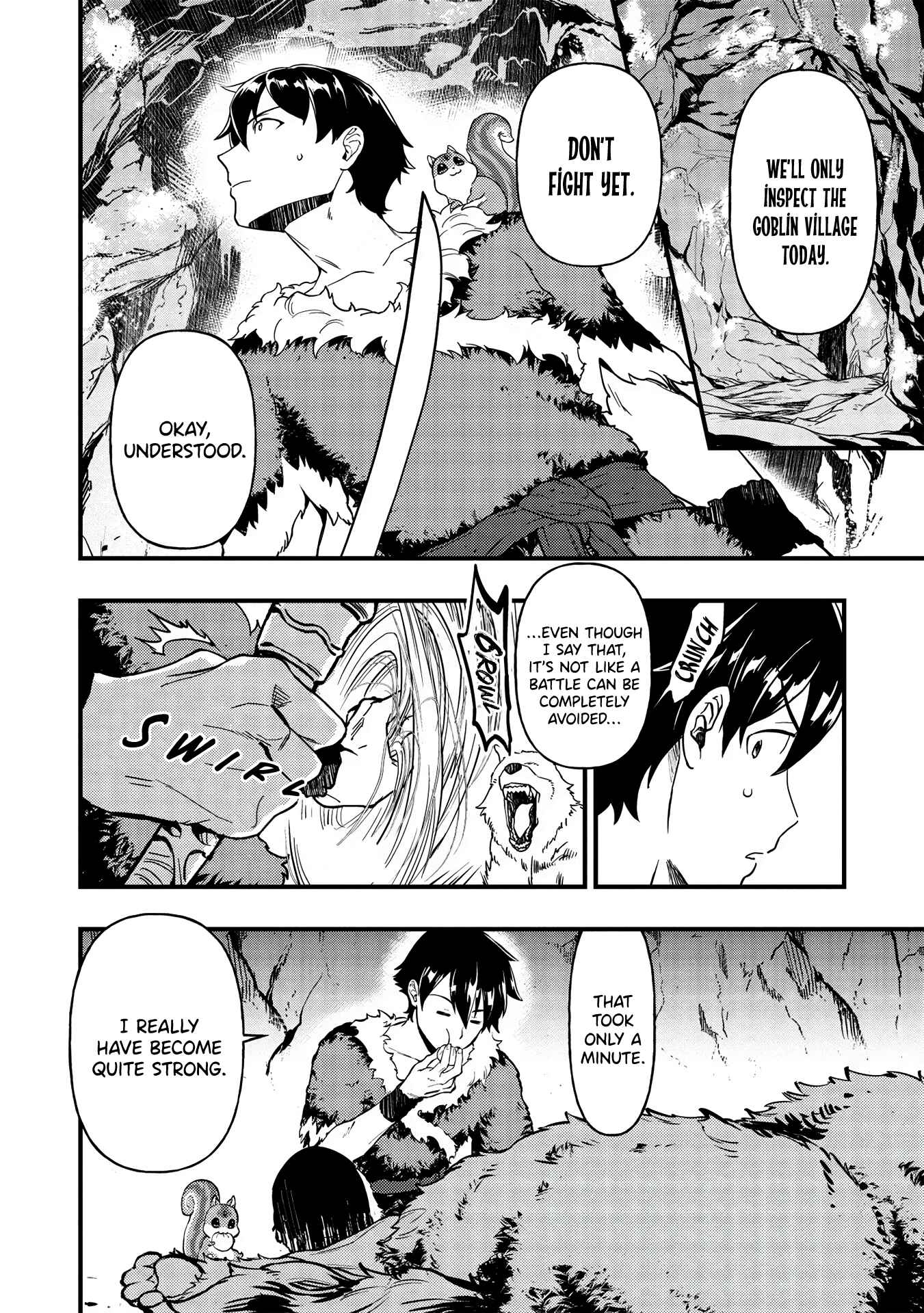 Page 14 Chapter 4 Meikyuu Metro ~Mezametara Saikyoushoku Datta node Shima Risu wo Tsurete Shinsekai wo Aruku~