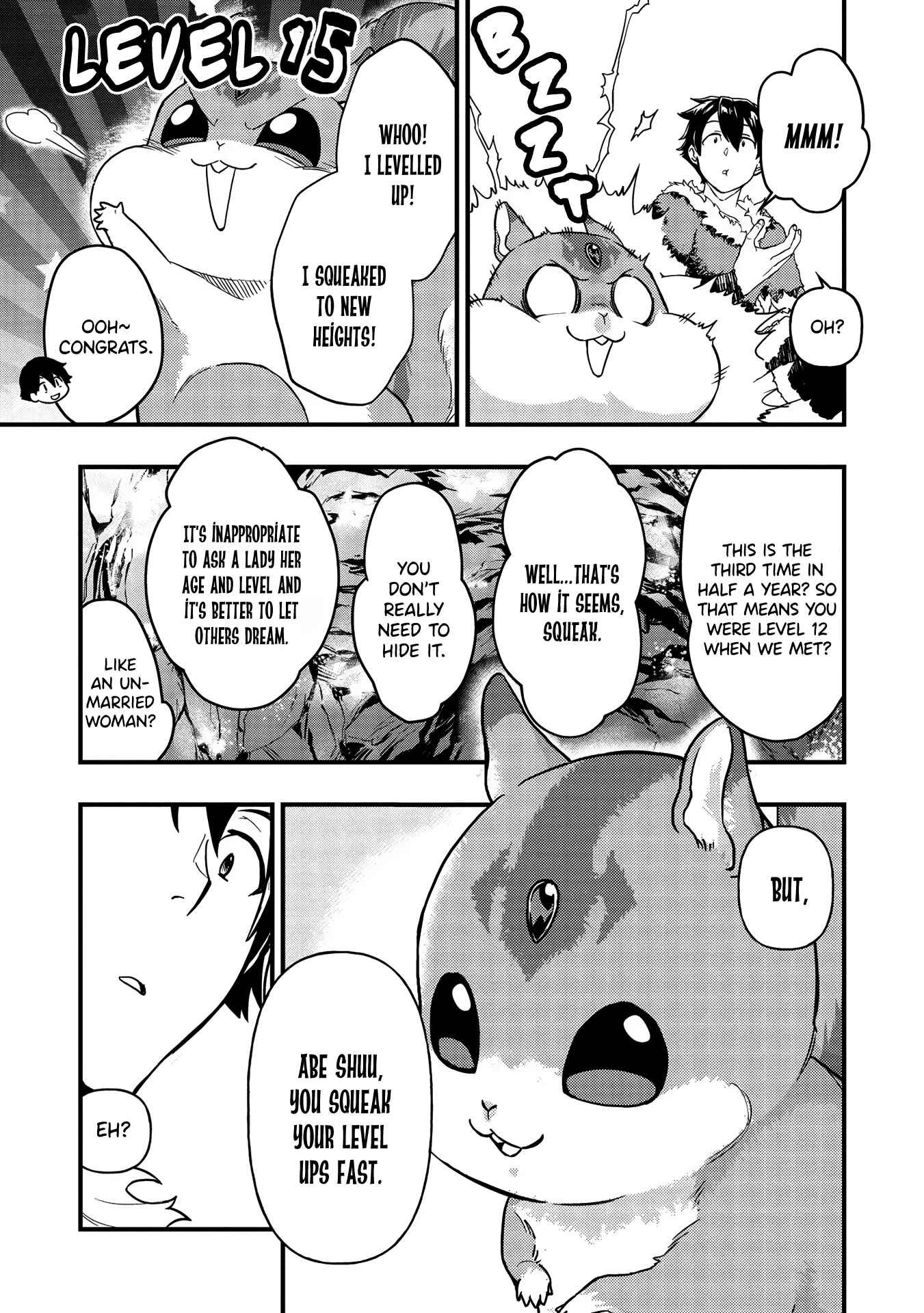 Page 15 Chapter 4 Meikyuu Metro ~Mezametara Saikyoushoku Datta node Shima Risu wo Tsurete Shinsekai wo Aruku~