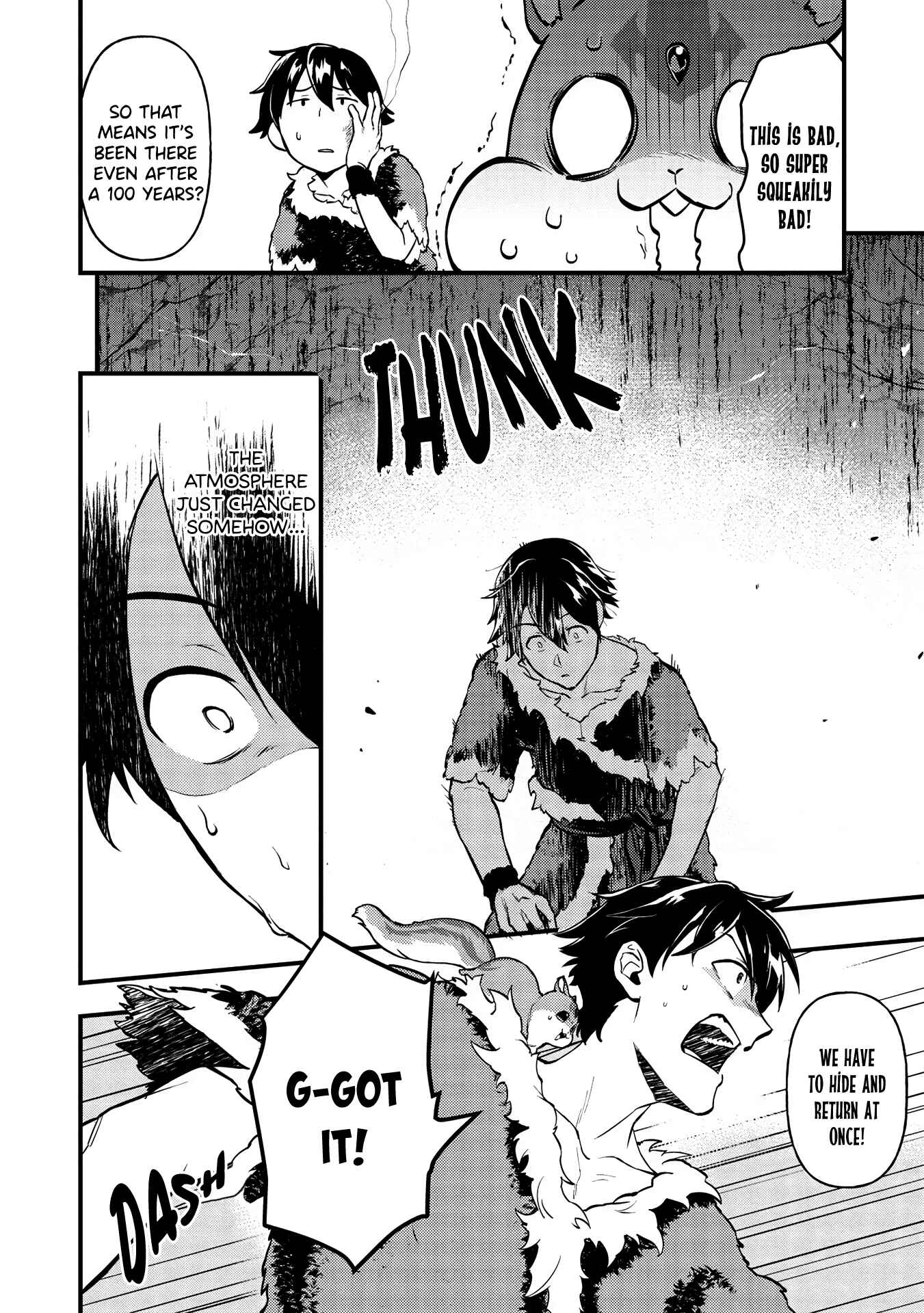 Page 20 Chapter 4 Meikyuu Metro ~Mezametara Saikyoushoku Datta node Shima Risu wo Tsurete Shinsekai wo Aruku~