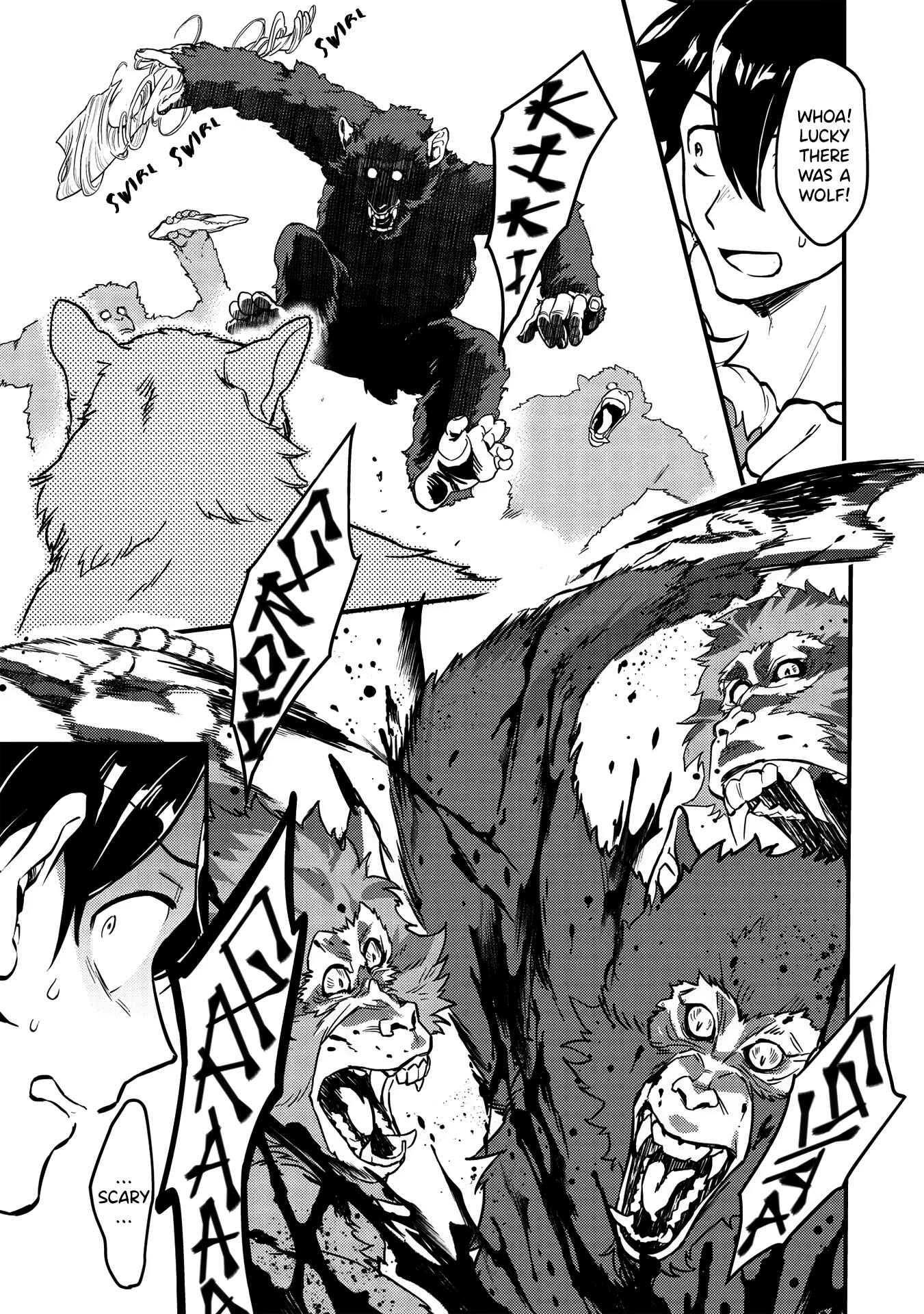 Page 23 Chapter 4 Meikyuu Metro ~Mezametara Saikyoushoku Datta node Shima Risu wo Tsurete Shinsekai wo Aruku~
