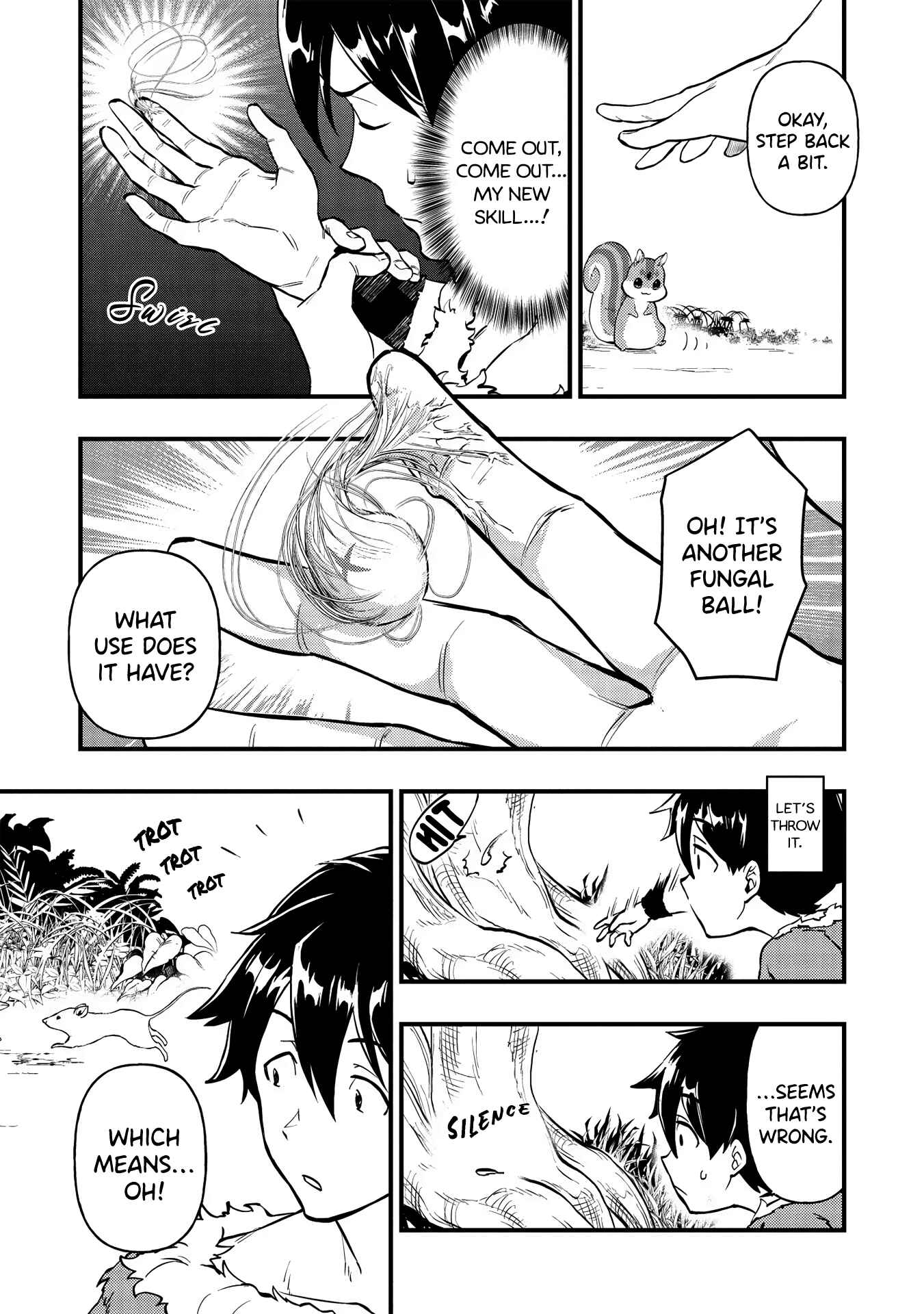 Page 7 Chapter 4 Meikyuu Metro ~Mezametara Saikyoushoku Datta node Shima Risu wo Tsurete Shinsekai wo Aruku~