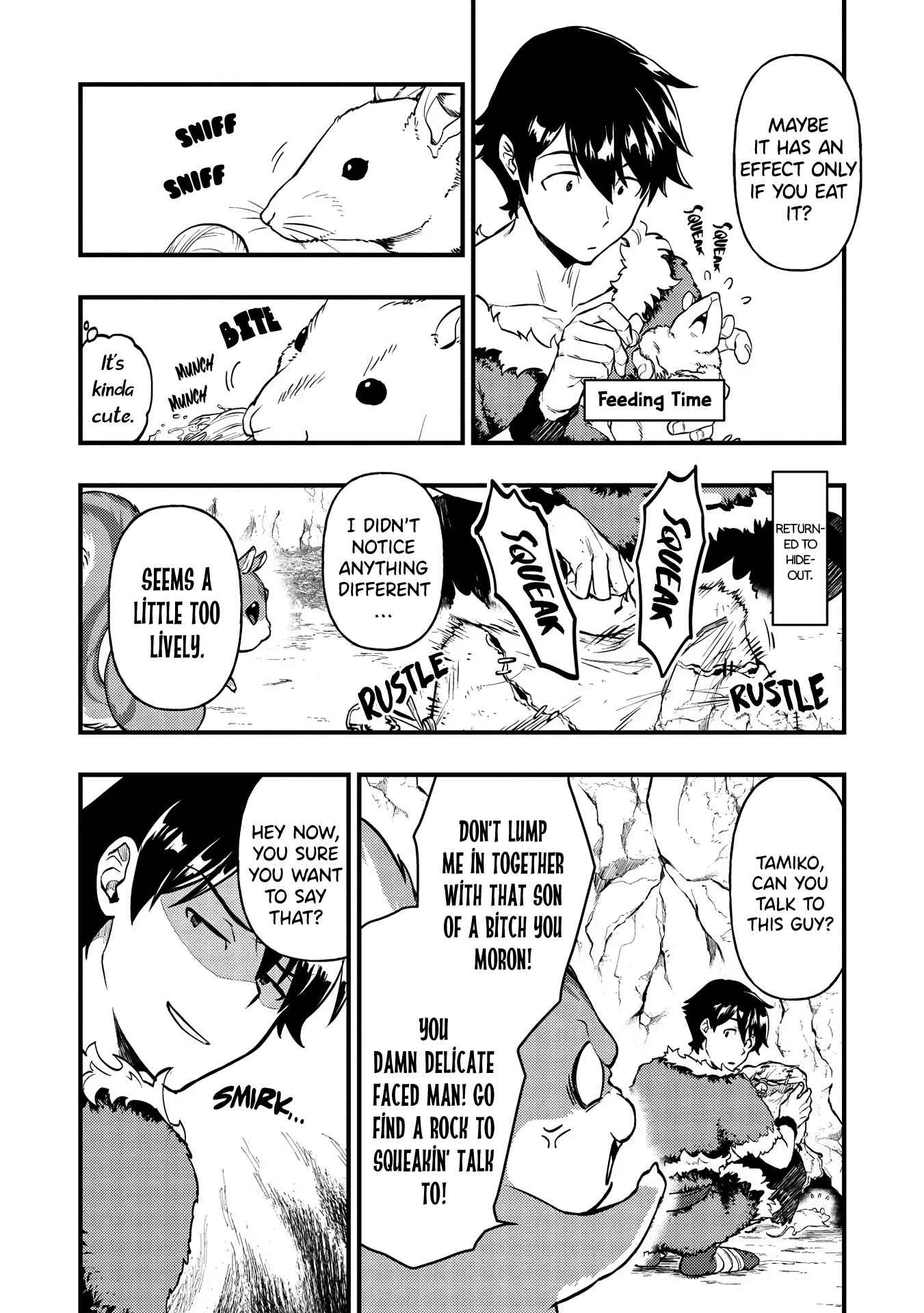 Page 8 Chapter 4 Meikyuu Metro ~Mezametara Saikyoushoku Datta node Shima Risu wo Tsurete Shinsekai wo Aruku~