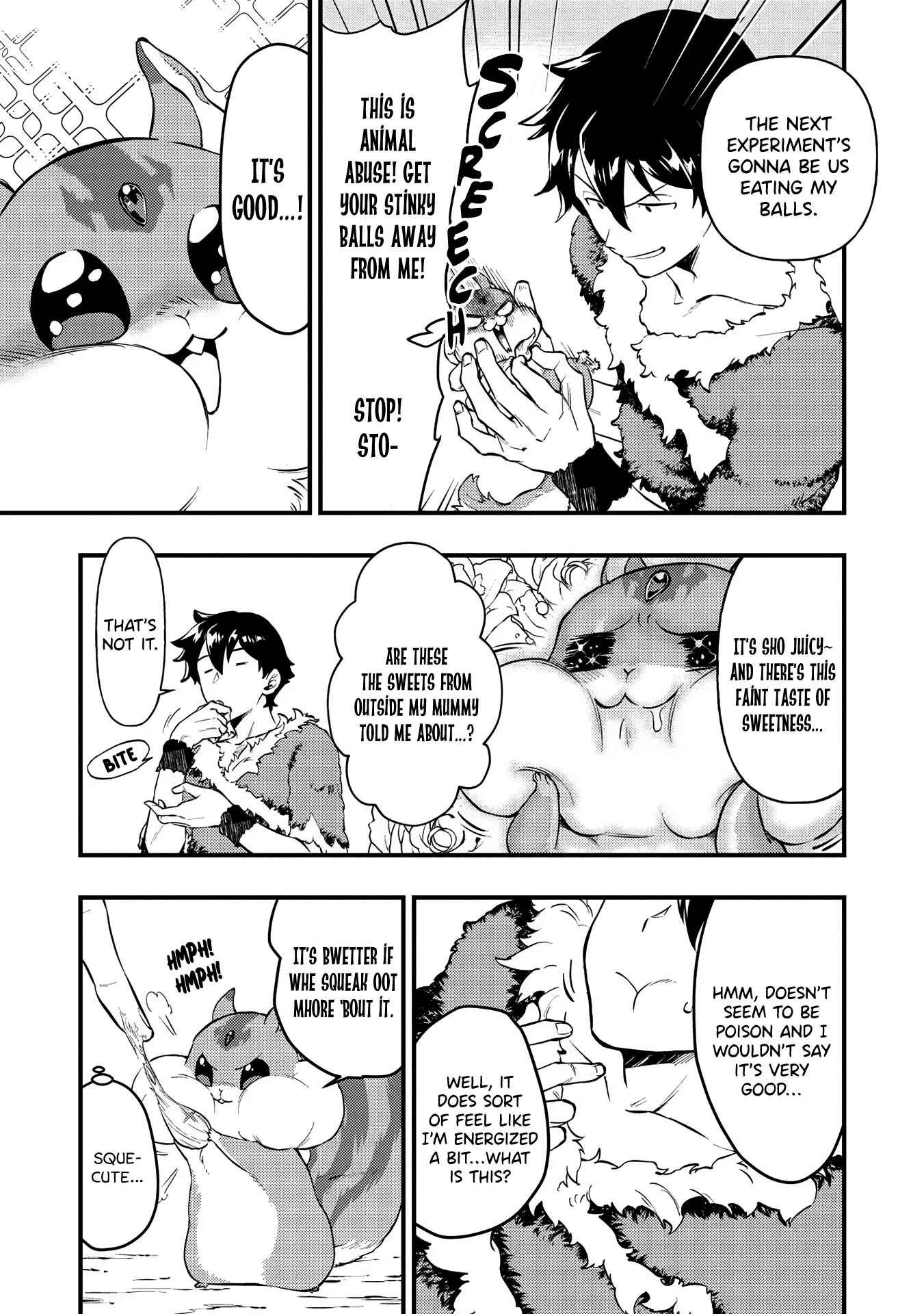 Page 9 Chapter 4 Meikyuu Metro ~Mezametara Saikyoushoku Datta node Shima Risu wo Tsurete Shinsekai wo Aruku~
