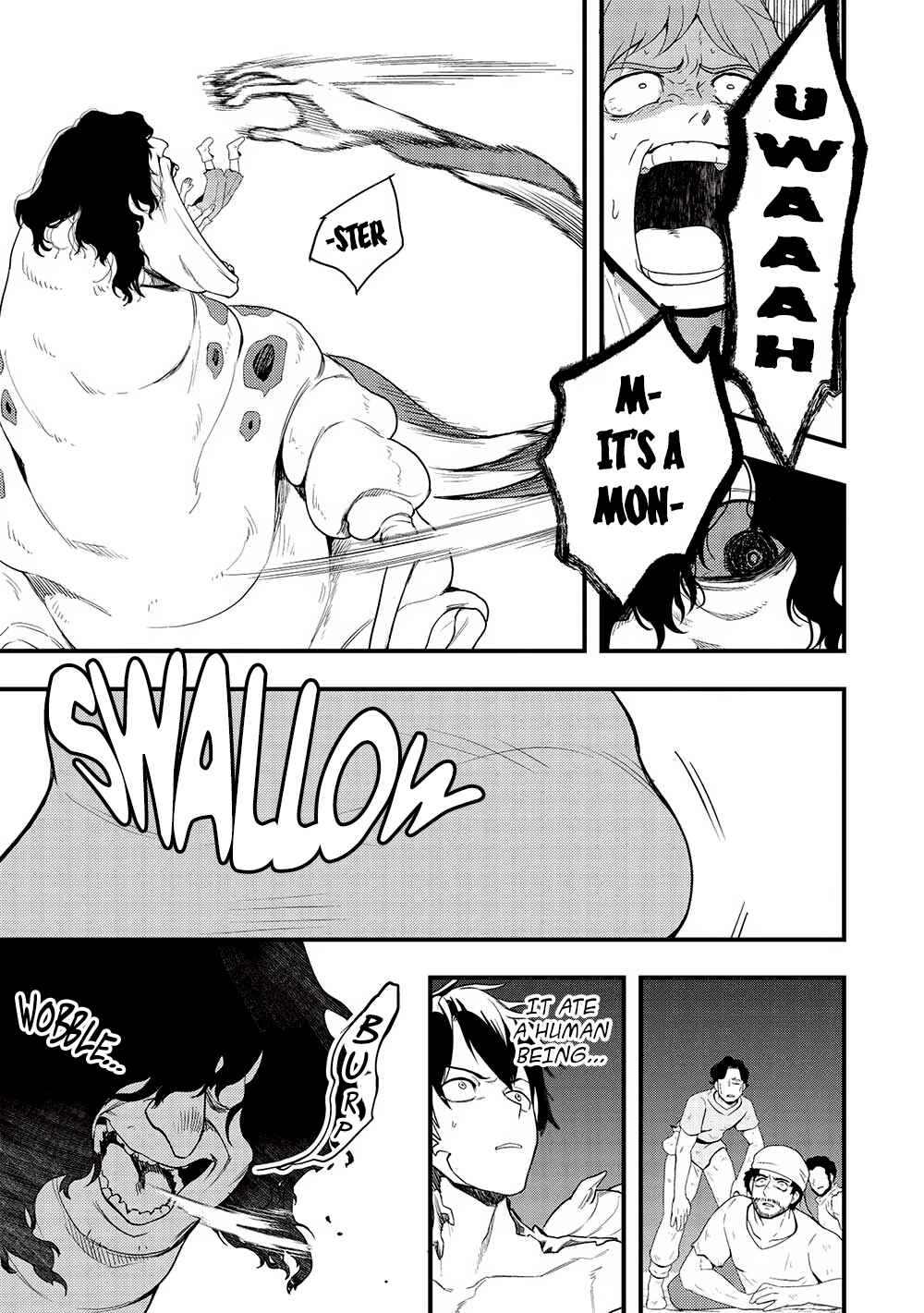Page 5 Chapter 26 Meikyuu Metro ~Mezametara Saikyoushoku Datta node Shima Risu wo Tsurete Shinsekai wo Aruku~