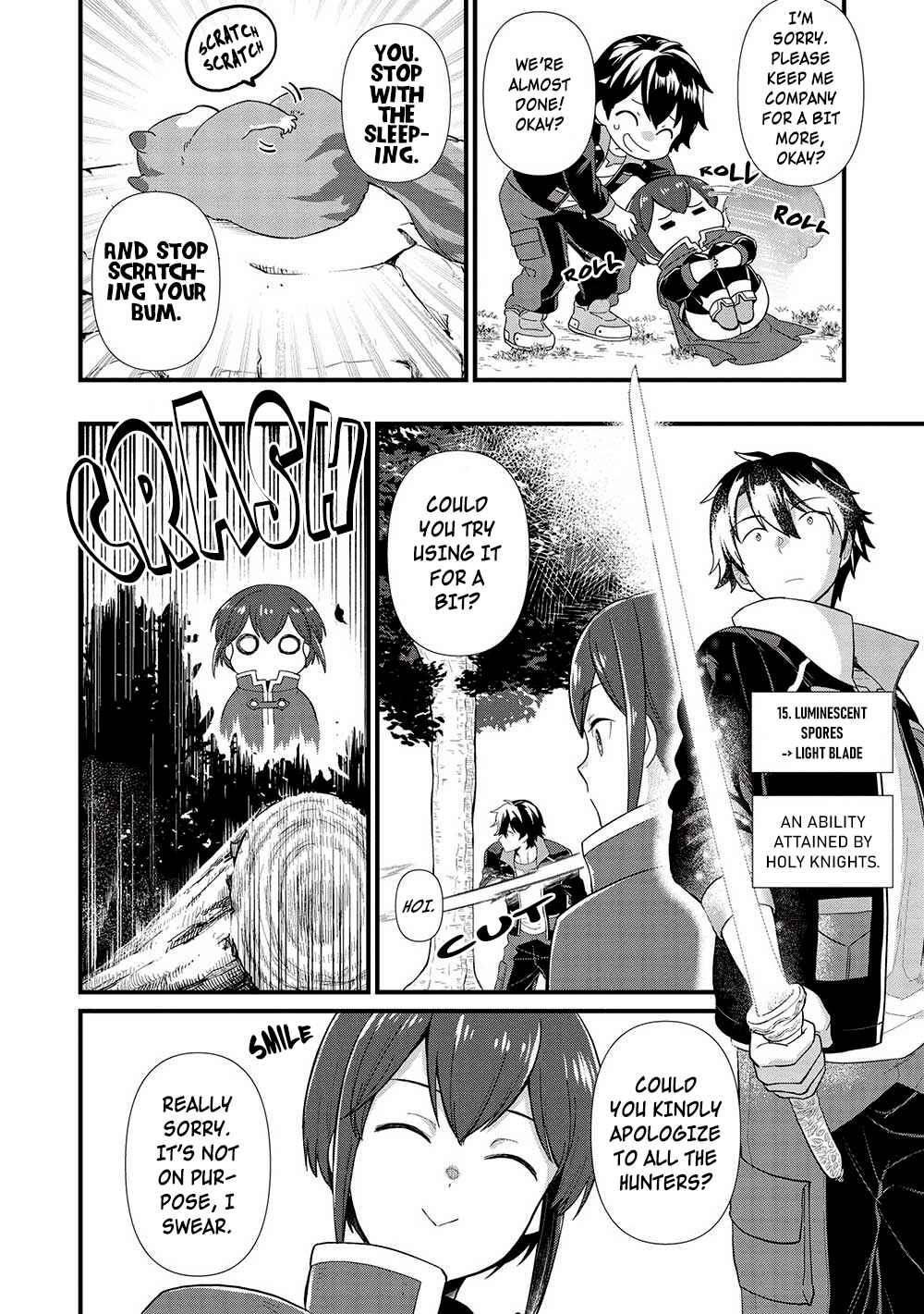 Page 10 Chapter 32 Meikyuu Metro ~Mezametara Saikyoushoku Datta node Shima Risu wo Tsurete Shinsekai wo Aruku~