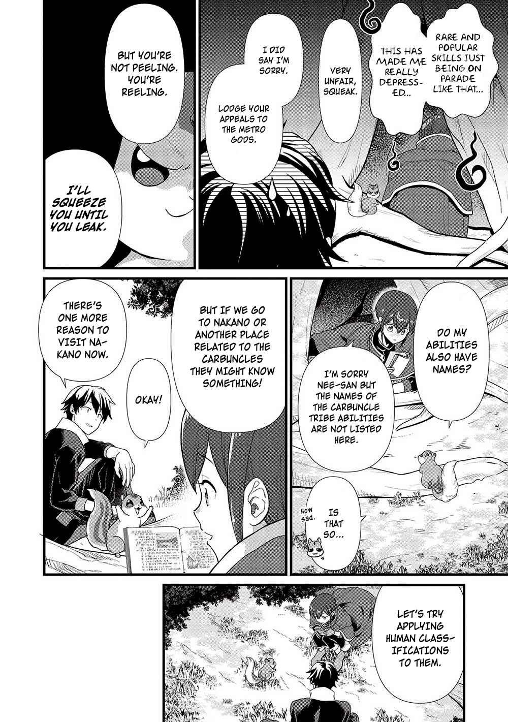 Page 12 Chapter 32 Meikyuu Metro ~Mezametara Saikyoushoku Datta node Shima Risu wo Tsurete Shinsekai wo Aruku~