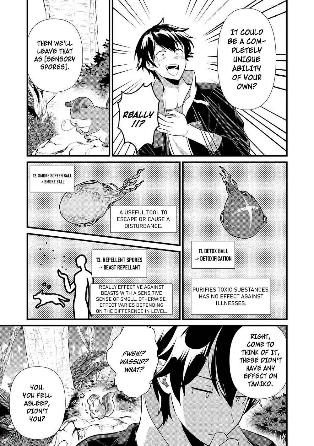 Page 7 Chapter 32 Meikyuu Metro ~Mezametara Saikyoushoku Datta node Shima Risu wo Tsurete Shinsekai wo Aruku~