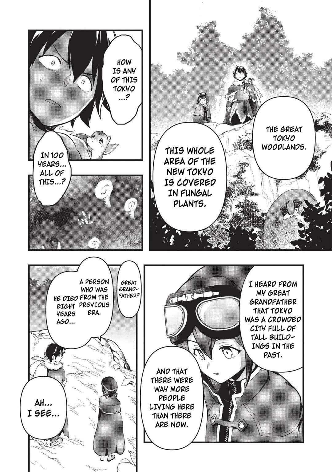 Page 3 Chapter 19 Meikyuu Metro ~Mezametara Saikyoushoku Datta node Shima Risu wo Tsurete Shinsekai wo Aruku~