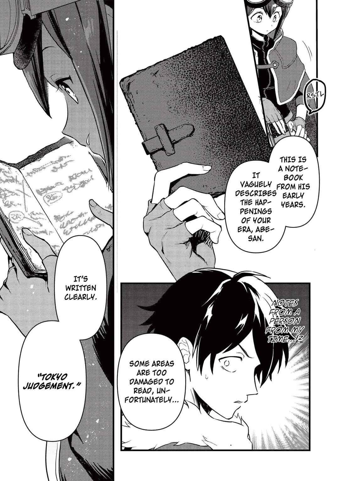 Page 4 Chapter 19 Meikyuu Metro ~Mezametara Saikyoushoku Datta node Shima Risu wo Tsurete Shinsekai wo Aruku~