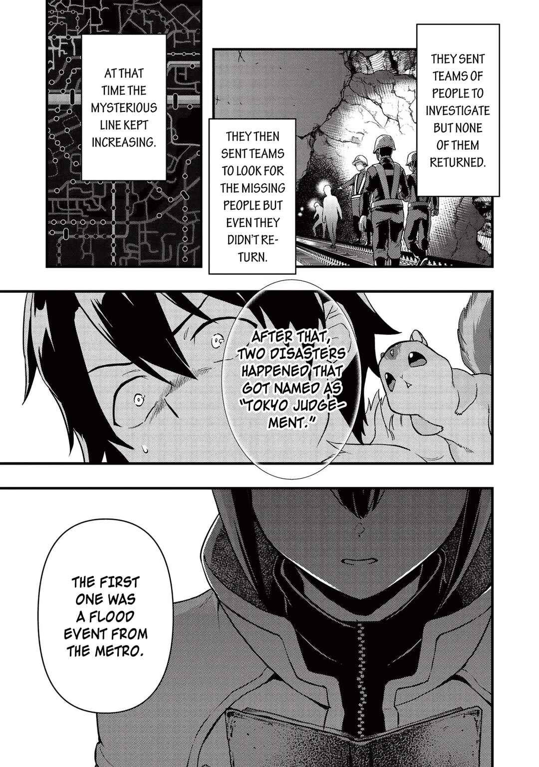 Page 6 Chapter 19 Meikyuu Metro ~Mezametara Saikyoushoku Datta node Shima Risu wo Tsurete Shinsekai wo Aruku~