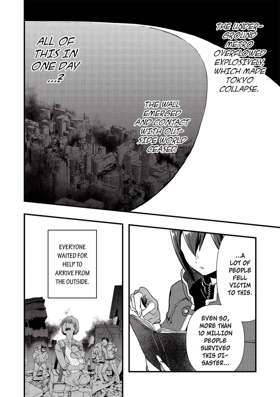 Page 9 Chapter 19 Meikyuu Metro ~Mezametara Saikyoushoku Datta node Shima Risu wo Tsurete Shinsekai wo Aruku~