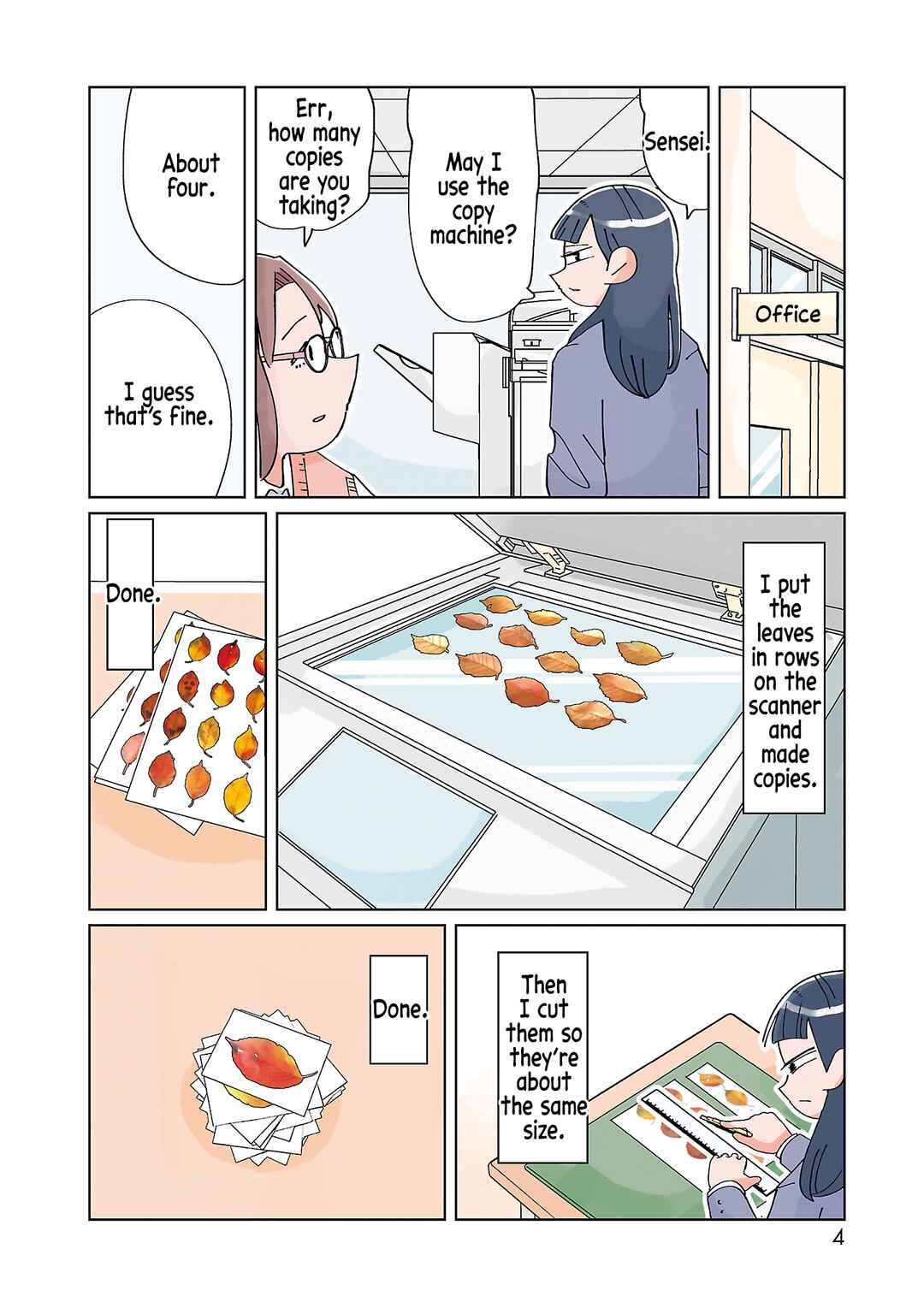 Page 3 Chapter 17 Tokuni Aru Hibi
