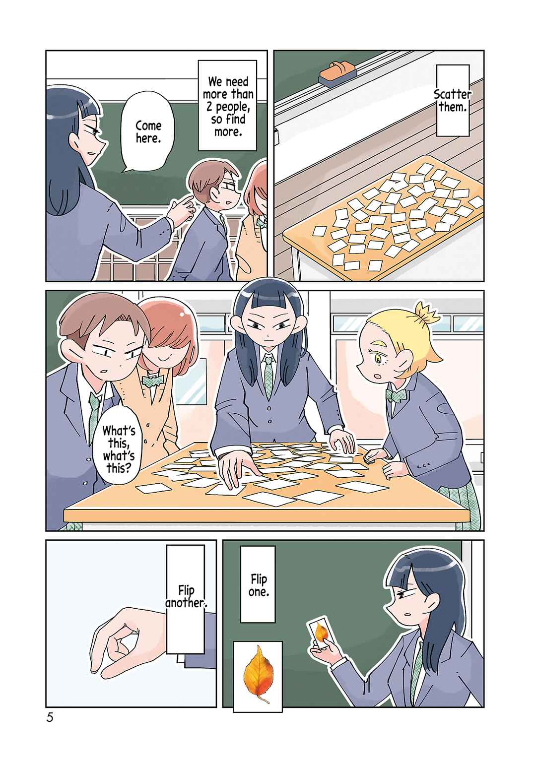 Page 4 Chapter 17 Tokuni Aru Hibi