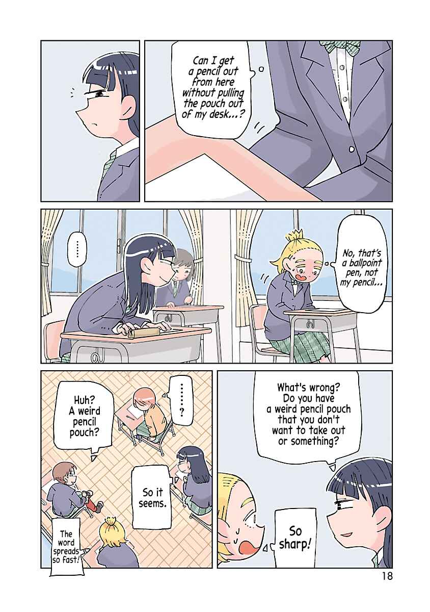 Page 3 Chapter 3 Tokuni Aru Hibi