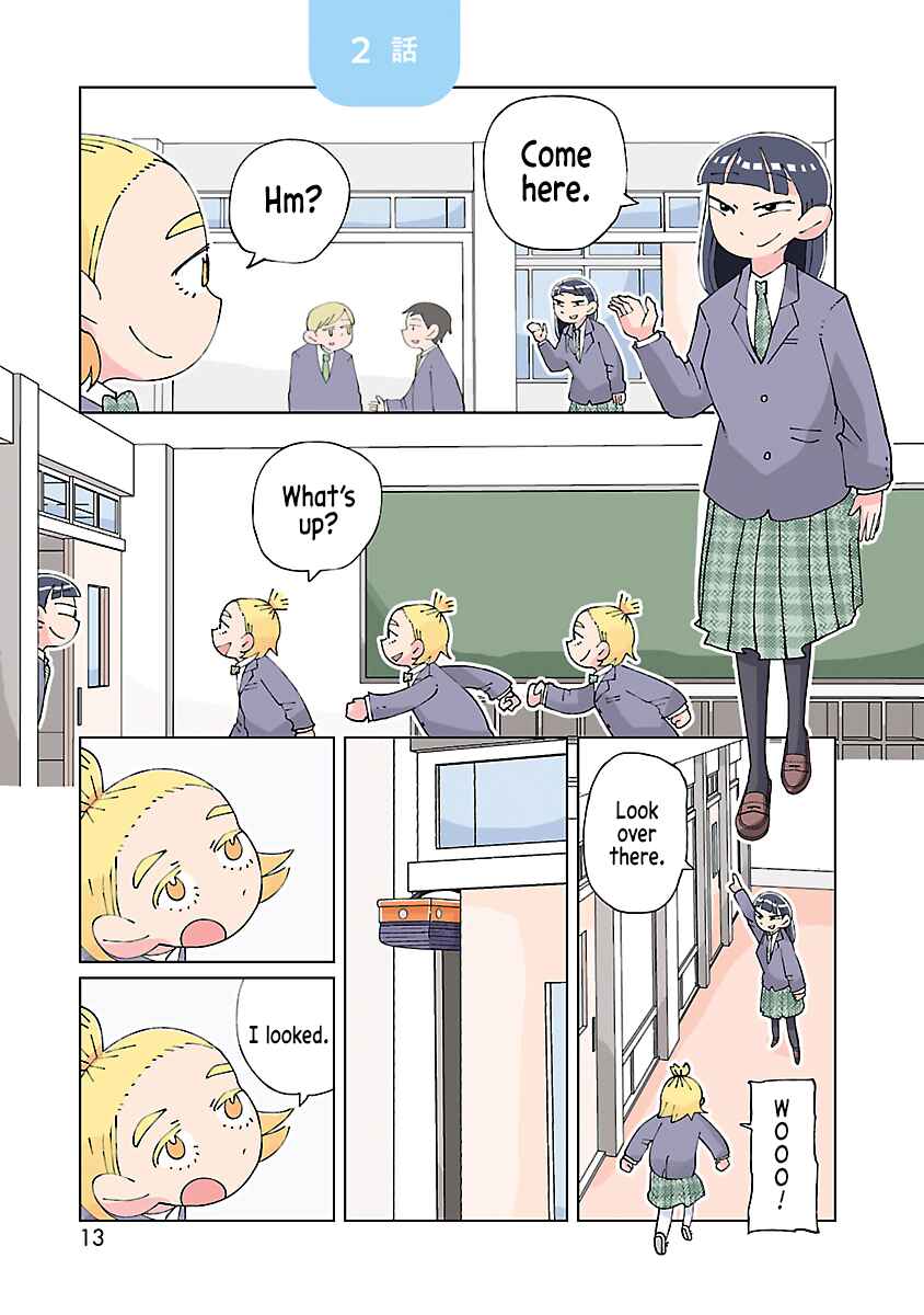 Page 2 Chapter 2 Tokuni Aru Hibi