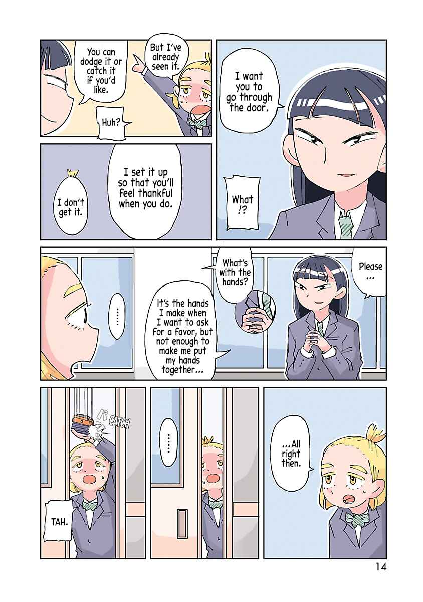Page 3 Chapter 2 Tokuni Aru Hibi