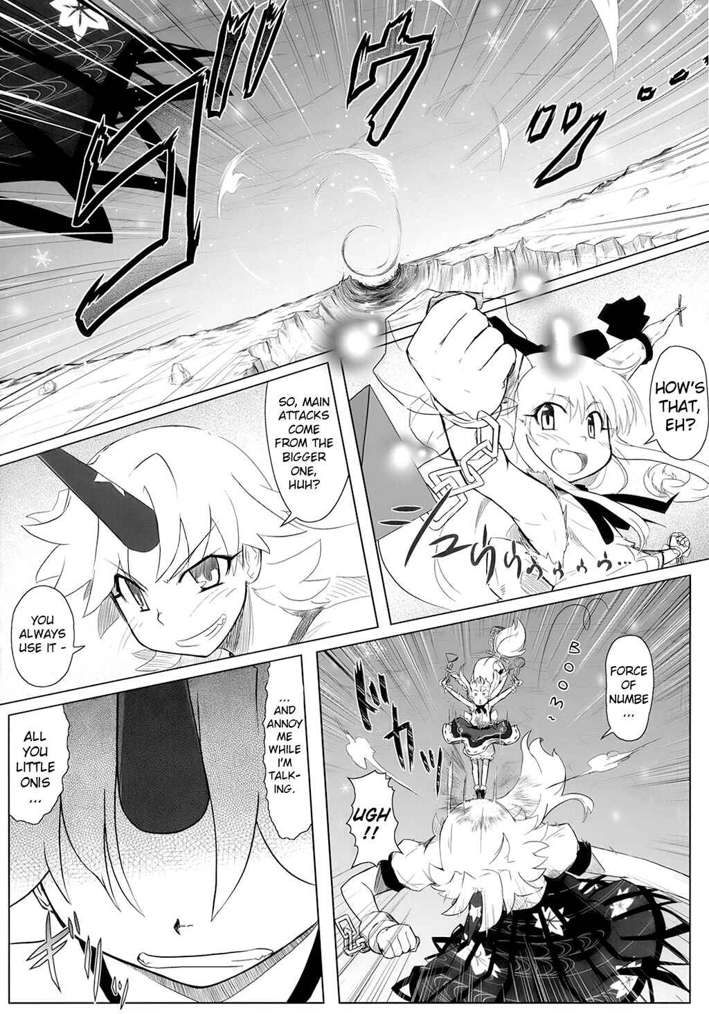 Page 15 Chapter 2 Touhou - Crazy Furious God (Doujinshi)