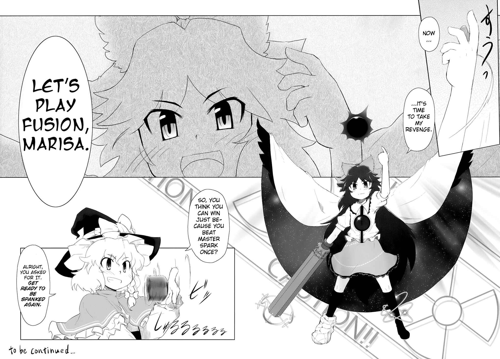 Page 28 Chapter 2 Touhou - Crazy Furious God (Doujinshi)