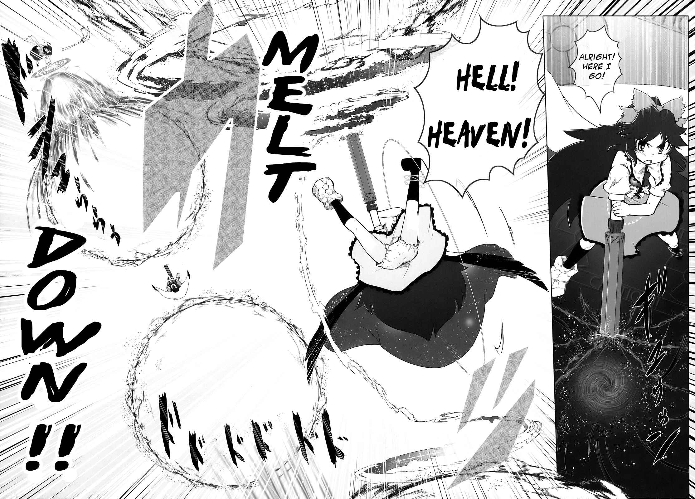 Page 38 Chapter 3 Touhou - Crazy Furious God (Doujinshi)