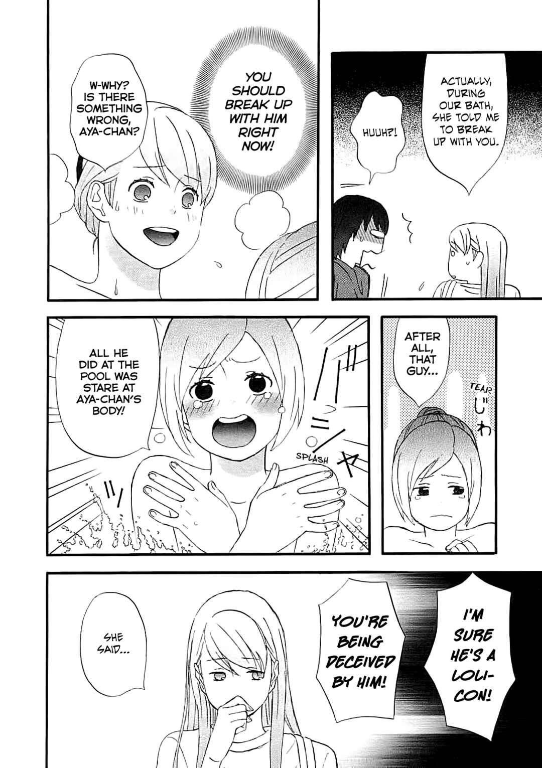 Page 4 Chapter 60 nicoichi