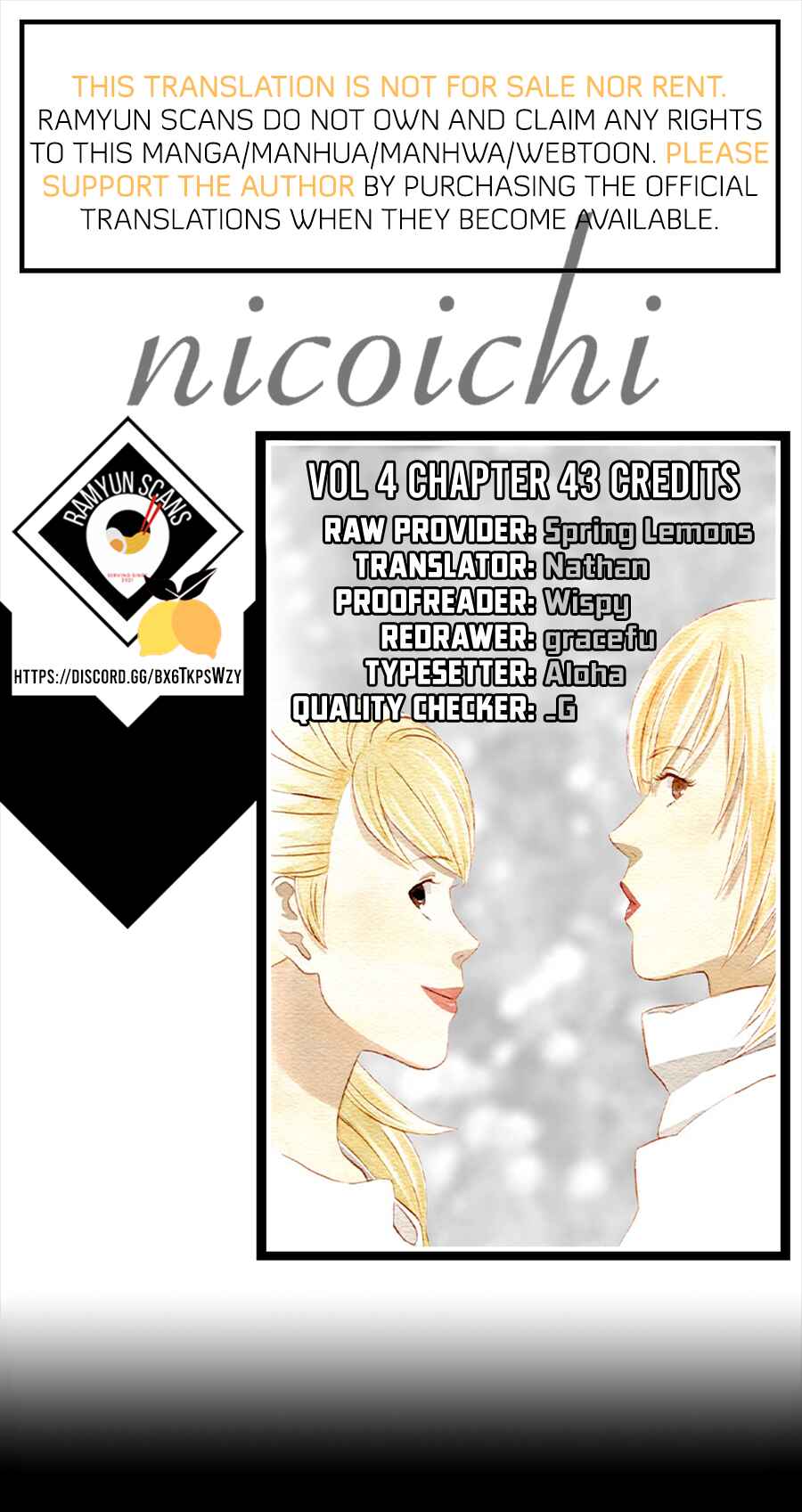 Page 2 Chapter 43 nicoichi