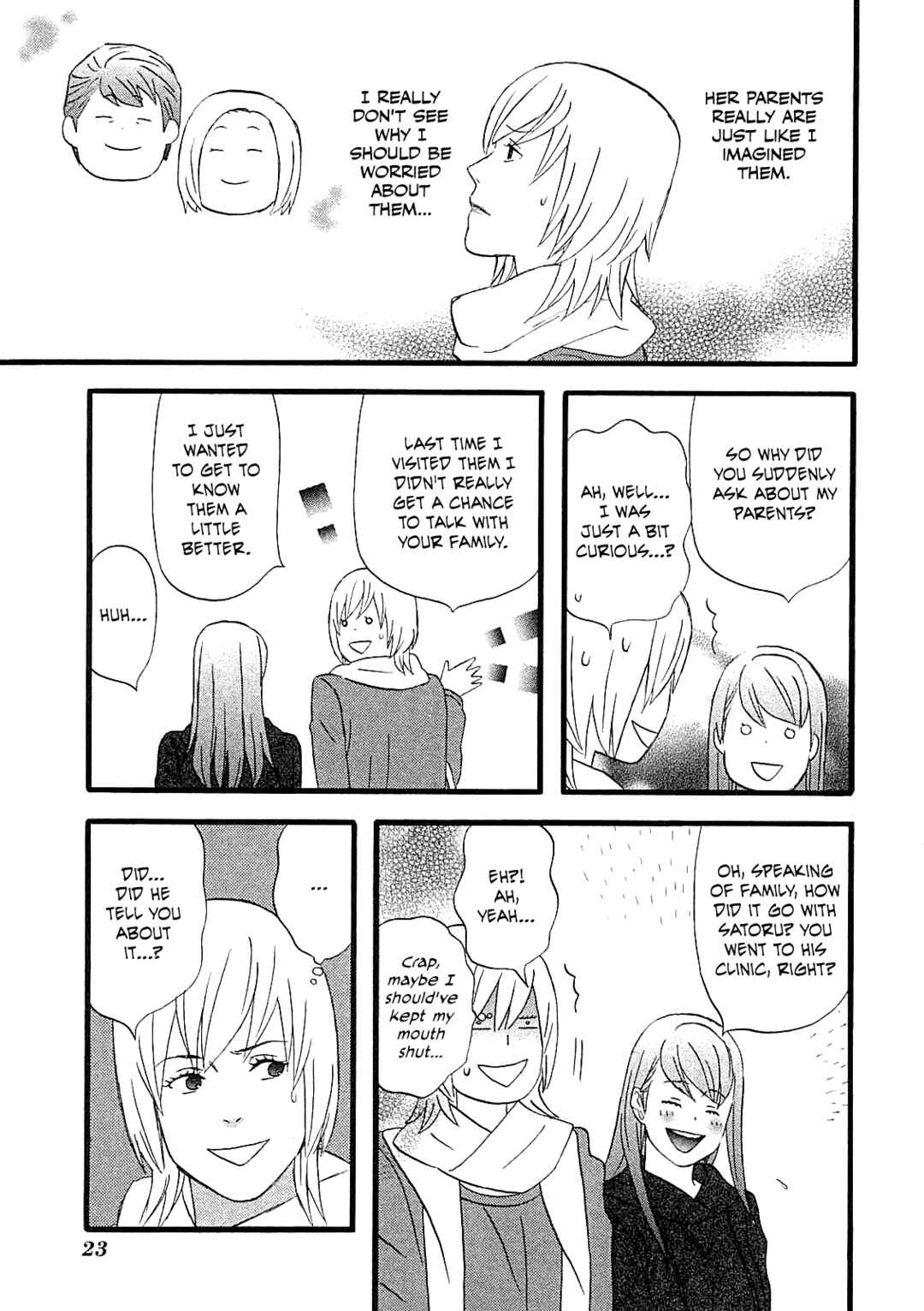 Page 5 Chapter 50 nicoichi