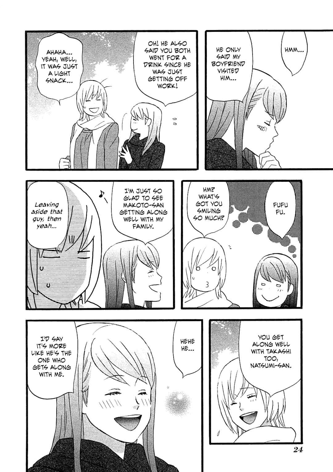 Page 6 Chapter 50 nicoichi