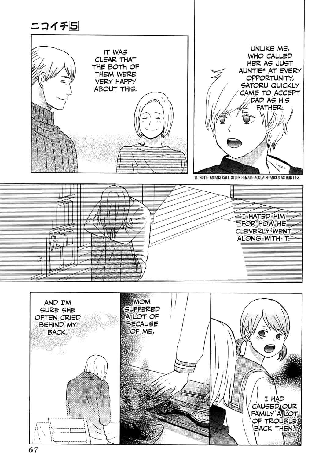 Page 15 Chapter 52 nicoichi