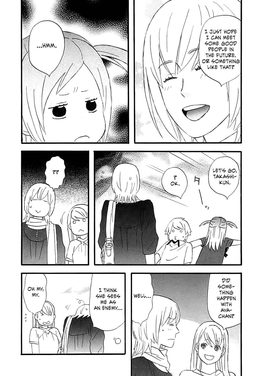 Page 4 Chapter 57 nicoichi