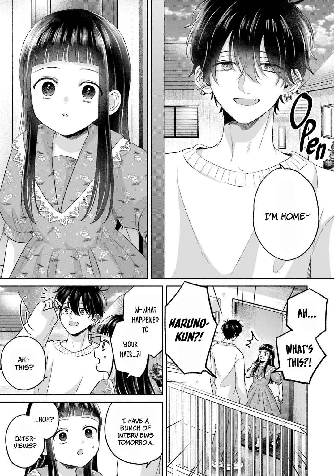 Page 3 Chapter 18 A Day With Rinko-chan