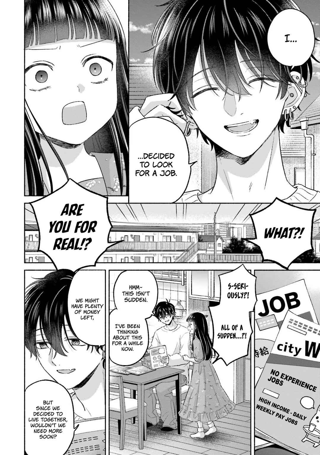 Page 4 Chapter 18 A Day With Rinko-chan