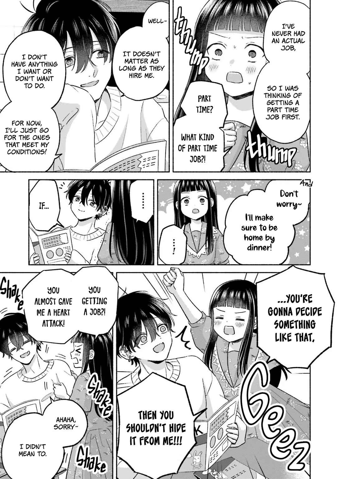 Page 5 Chapter 18 A Day With Rinko-chan