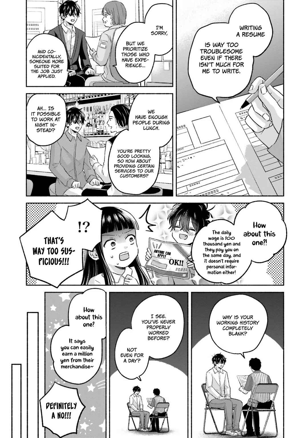 Page 9 Chapter 18 A Day With Rinko-chan