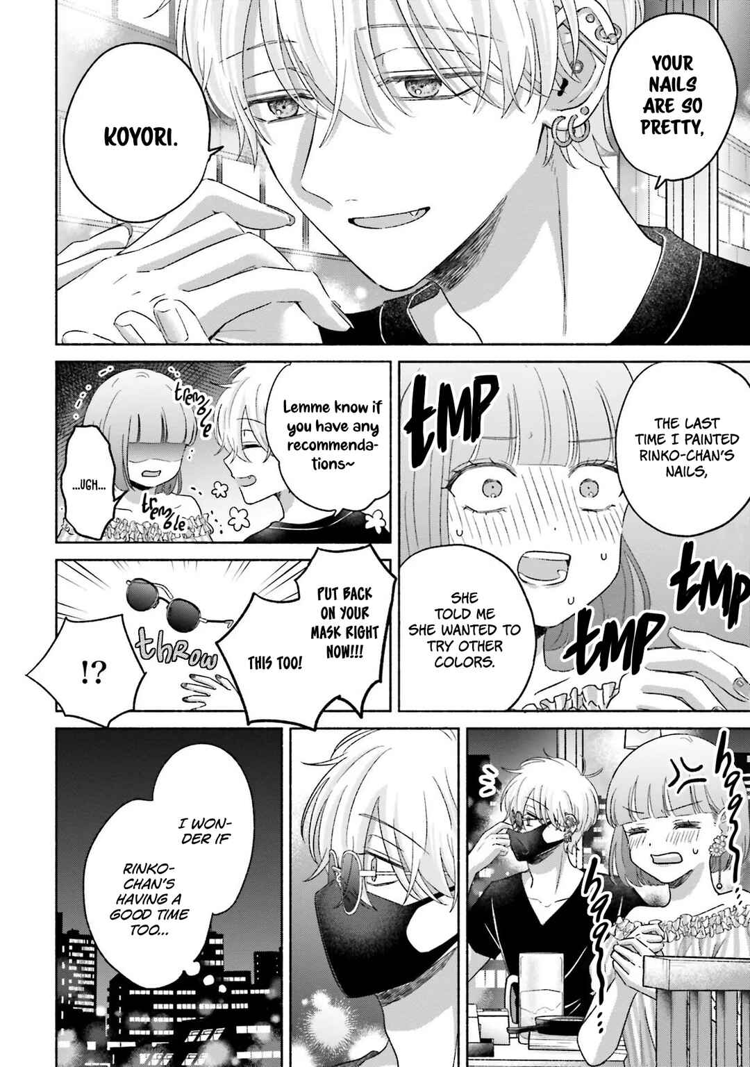 Page 10 Chapter 17 A Day With Rinko-chan