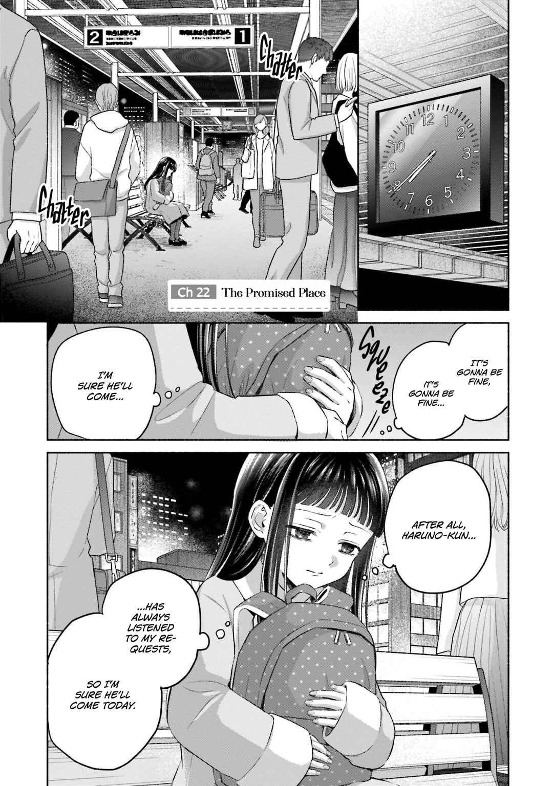 Page 1 Chapter 22 A Day With Rinko-chan