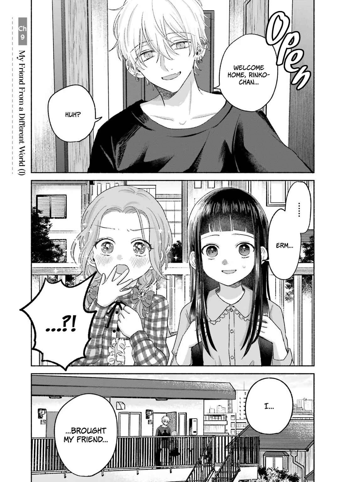 Page 1 Chapter 9 A Day With Rinko-chan