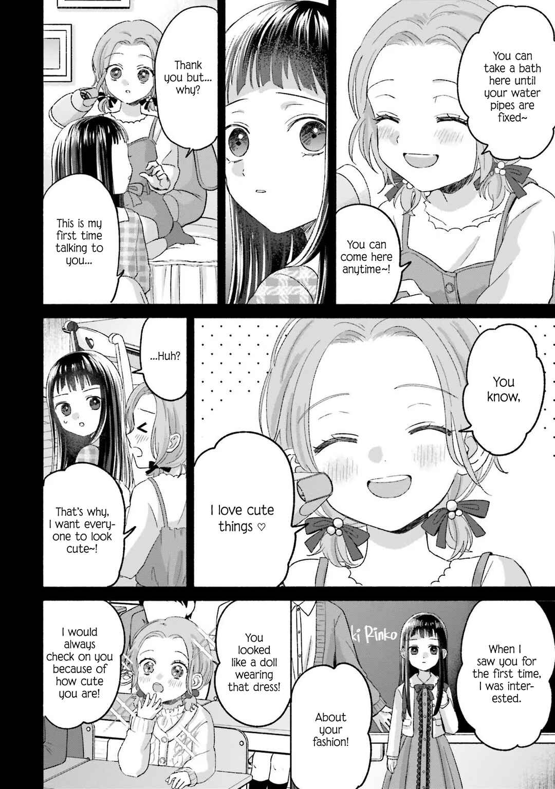 Page 14 Chapter 9 A Day With Rinko-chan