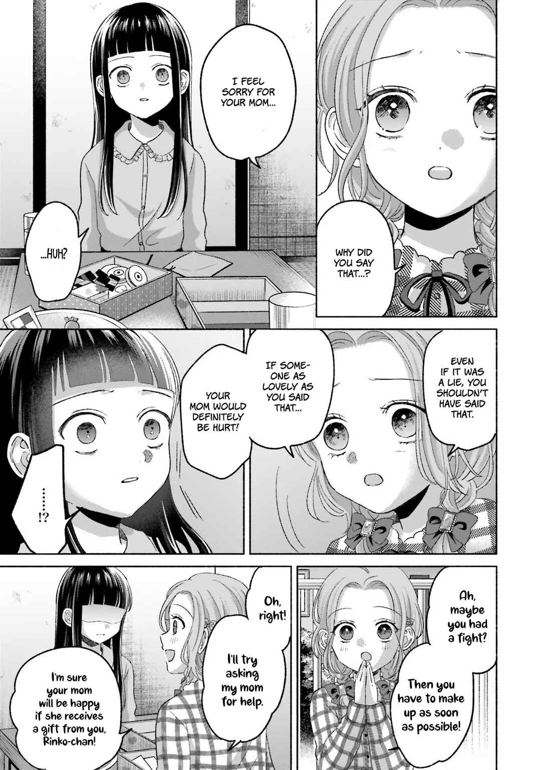 Page 21 Chapter 9 A Day With Rinko-chan