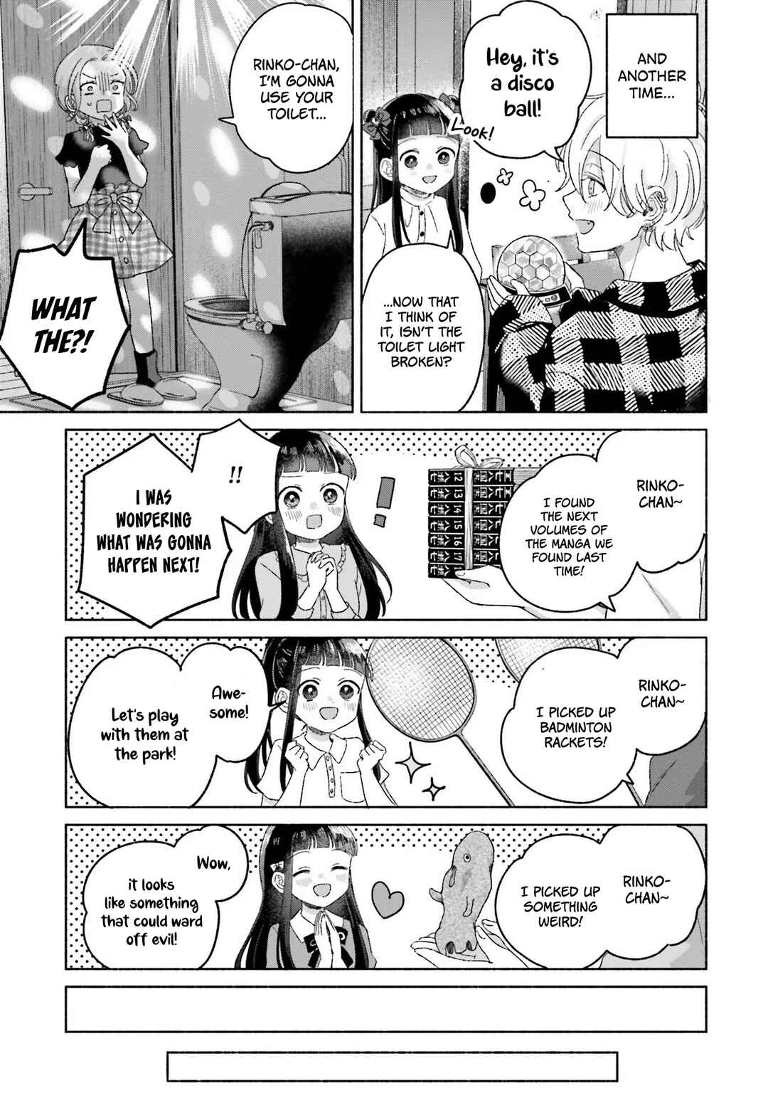 Page 3 Chapter 14.5 A Day With Rinko-chan