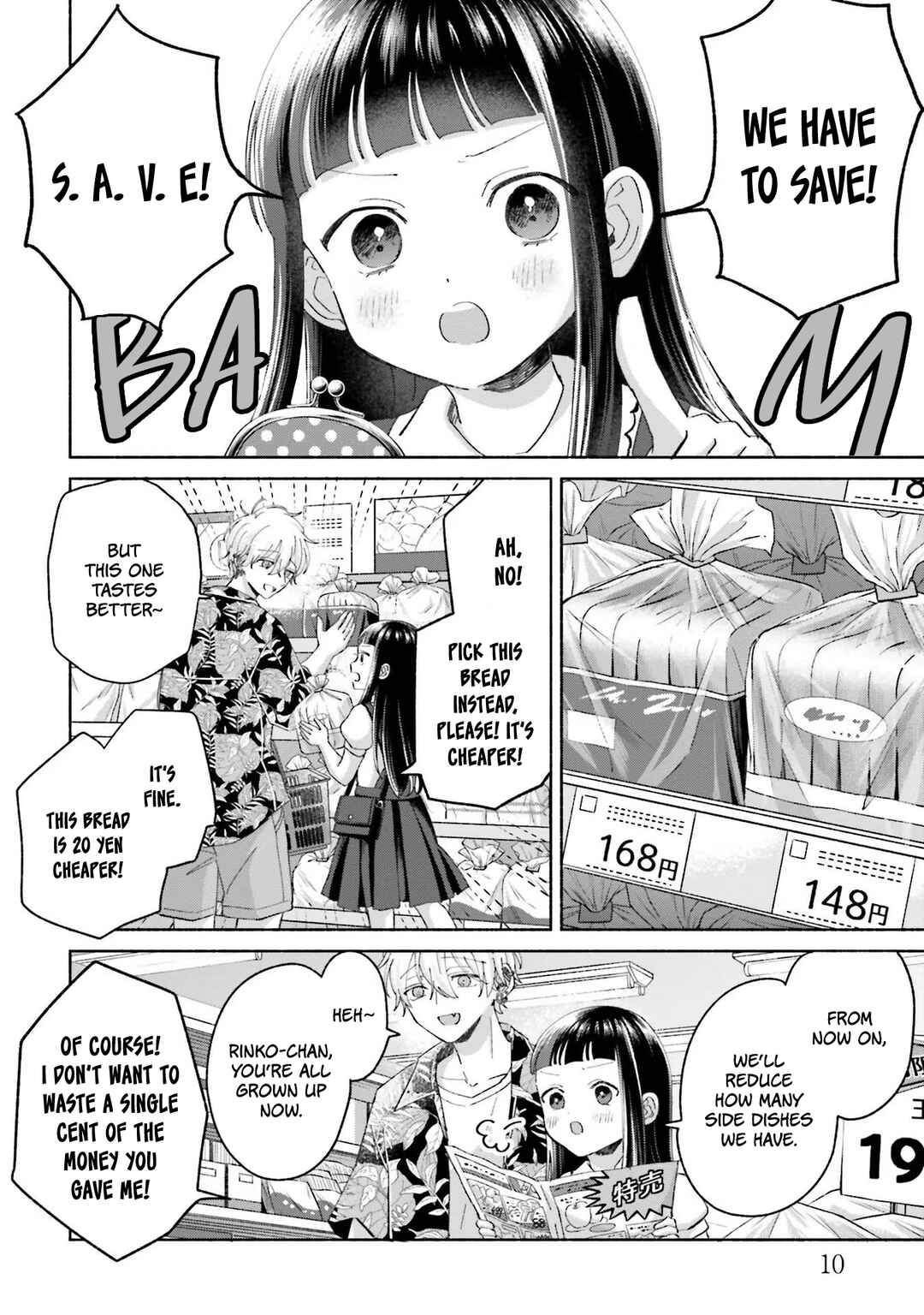 Page 11 Chapter 13 A Day With Rinko-chan