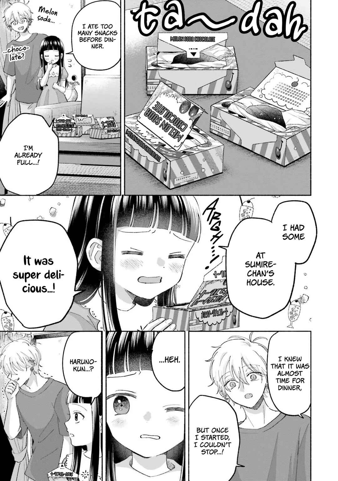 Page 3 Chapter 14 A Day With Rinko-chan