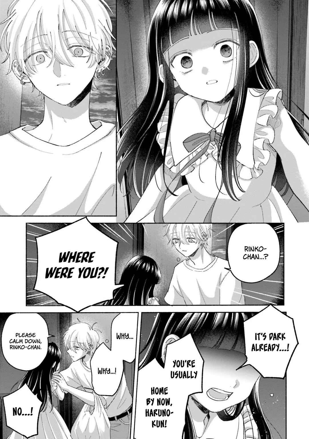 Page 7 Chapter 14 A Day With Rinko-chan