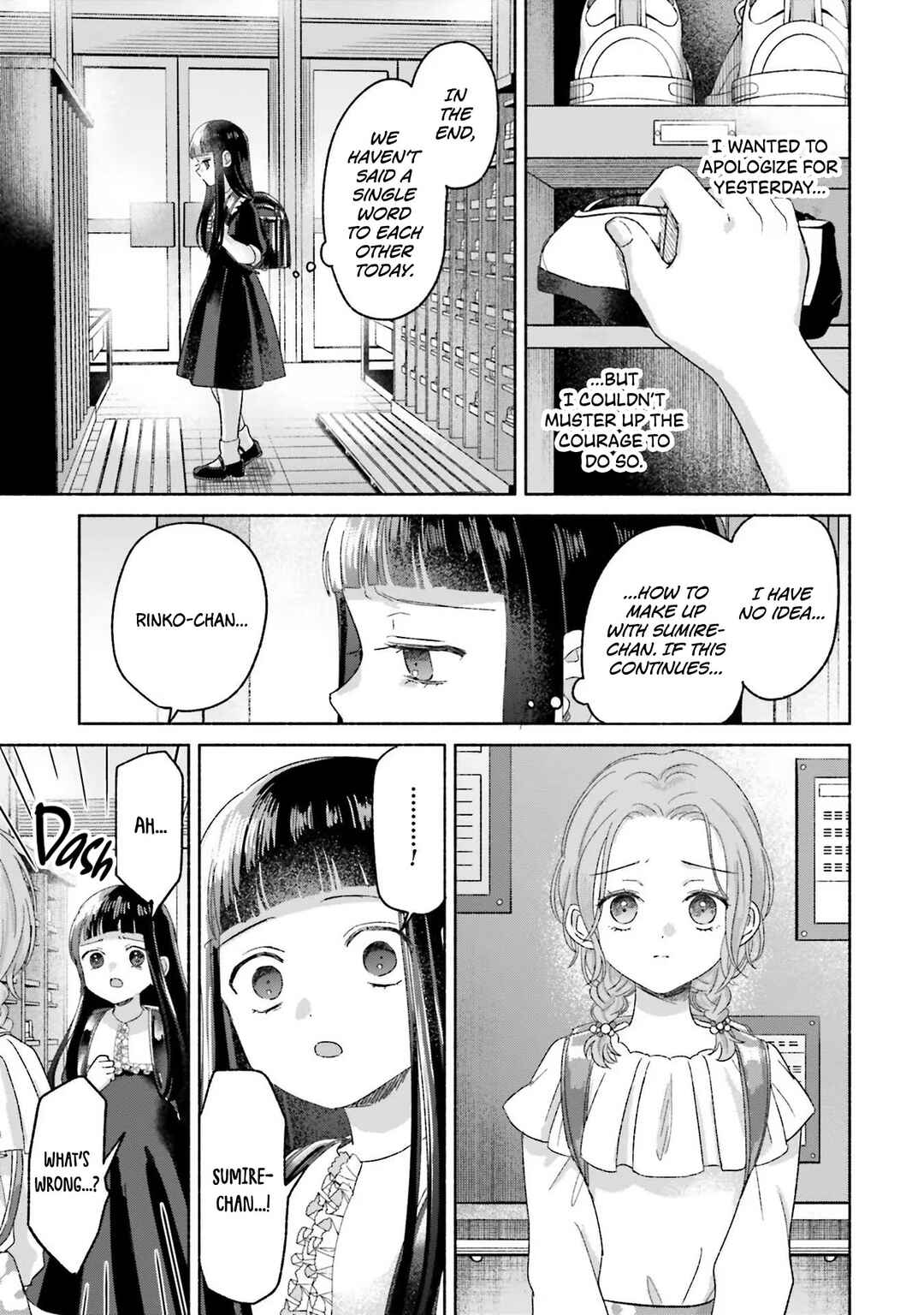 Page 3 Chapter 10 A Day With Rinko-chan