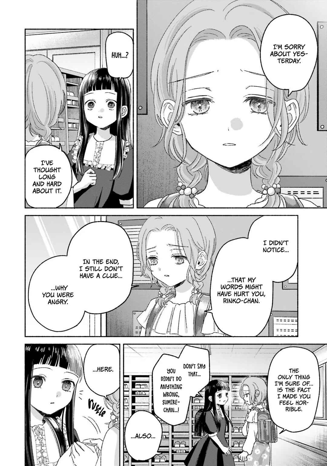 Page 4 Chapter 10 A Day With Rinko-chan