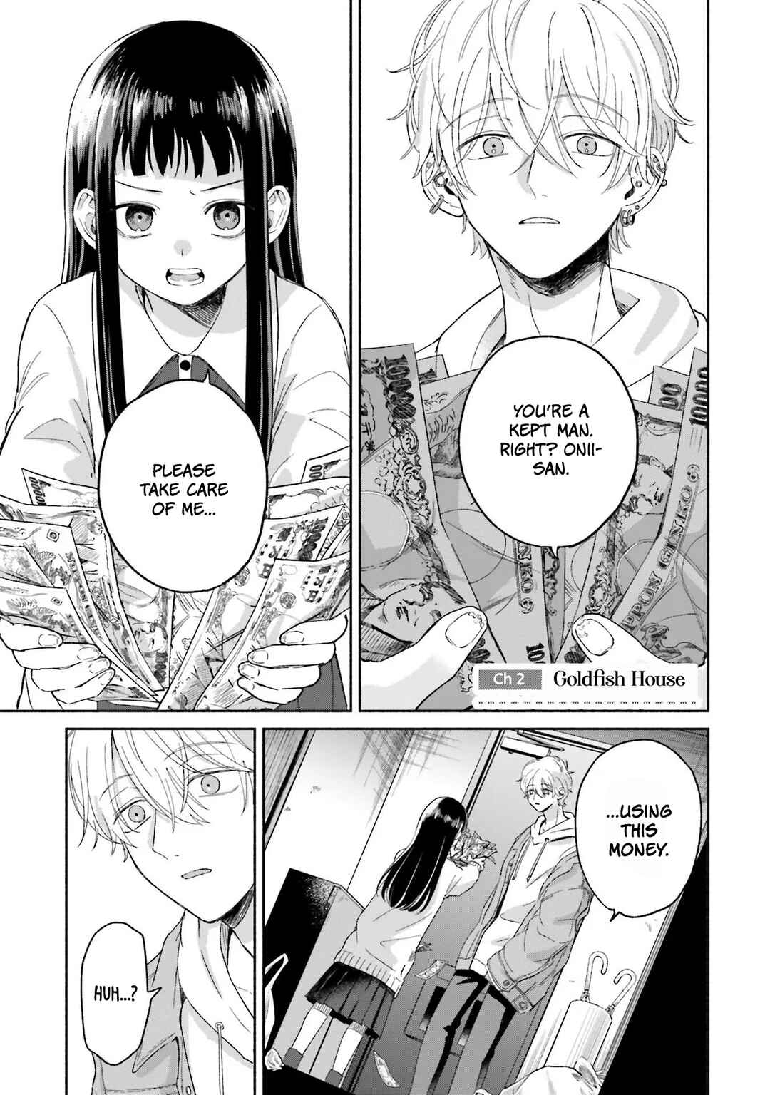 Page 1 Chapter 2 A Day With Rinko-chan