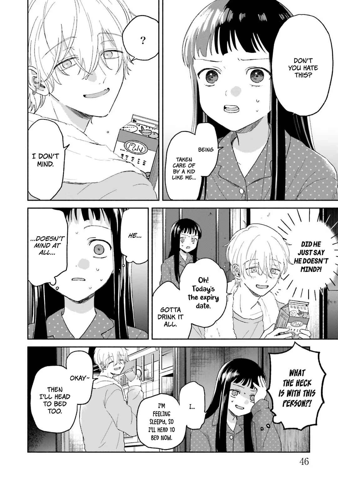 Page 4 Chapter 2 A Day With Rinko-chan