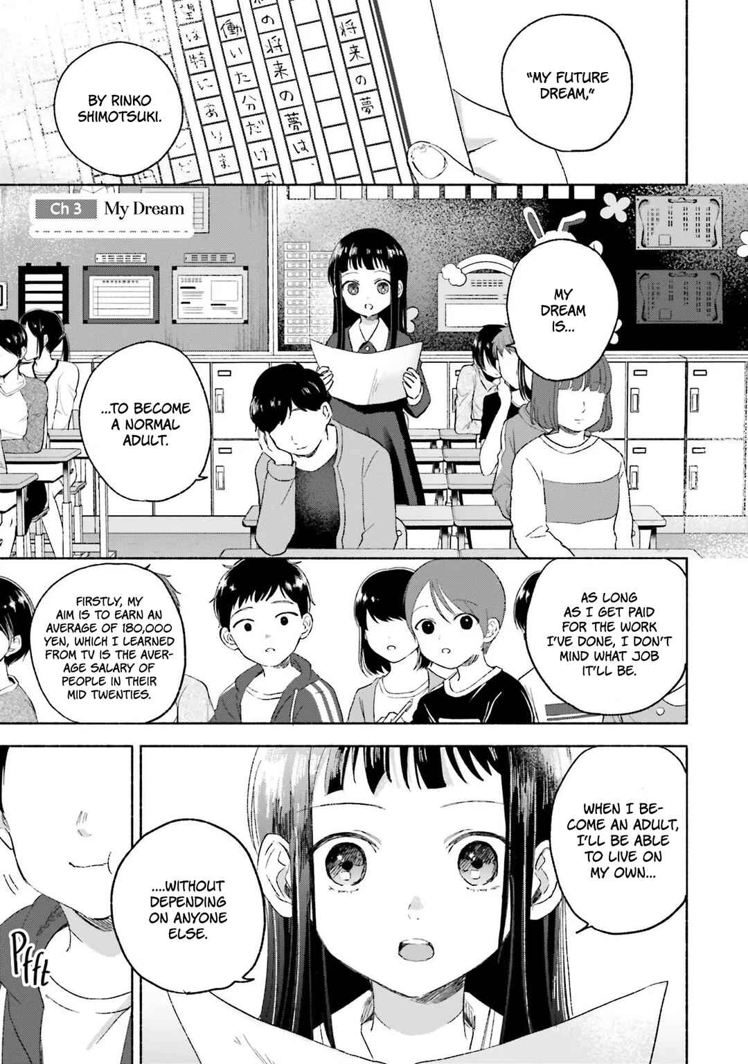 Page 1 Chapter 3 A Day With Rinko-chan